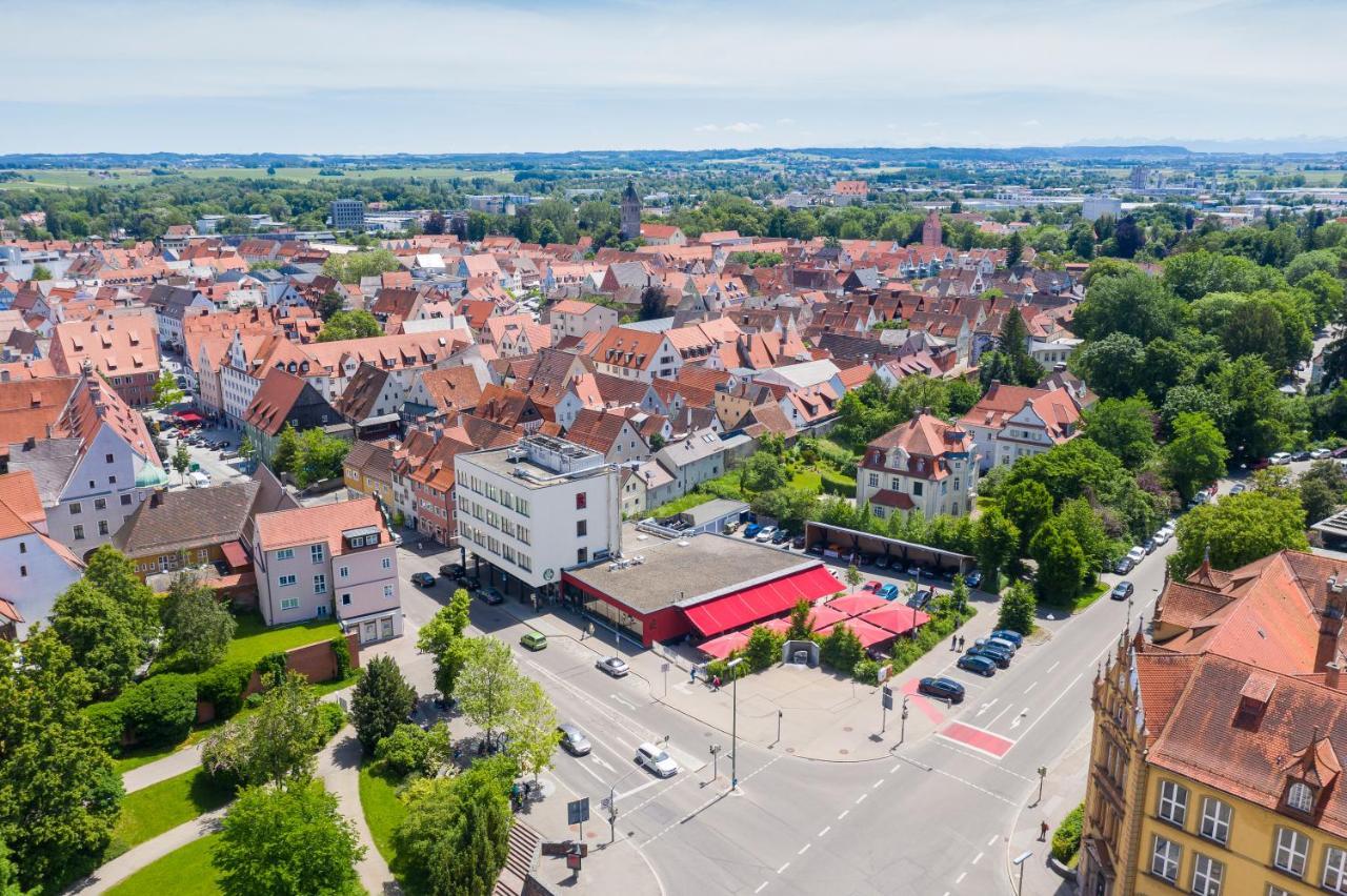 Joesepp'S Hotel Am Schweizerberg Memmingen Exterior foto